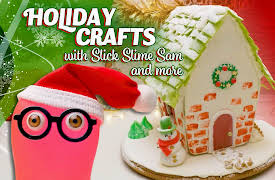 Holiday Crafts with Slick Slime Sam and more!: Insanely Simple Christmas Hacks