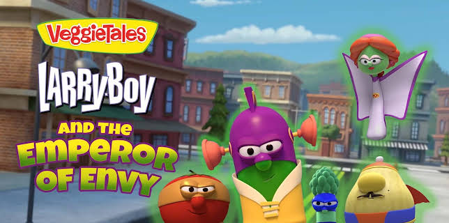 LarryBoy and the Emperor of Envy (2022)