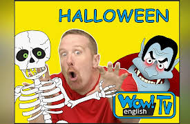 Halloween for Kids with Steve & Maggie: Halloween Hide-and-Seek