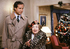 Ett päron till farsa firar jul