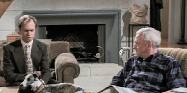 9:40 AM: Frasier | Channel 4 | 12/10 2025