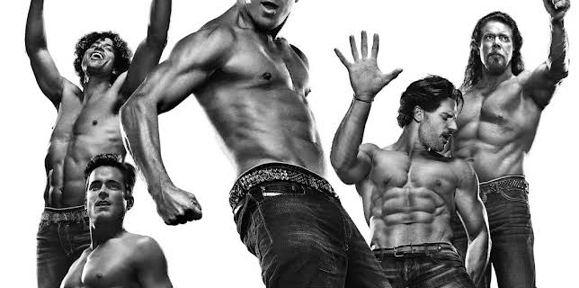 21:35: Magic Mike XXL (IMDb 5.6) | Kanal 5 | 12/6 2025