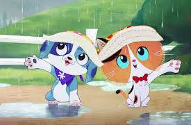 El universo en verso: El monstruo de la lluvia que ronca y gruñe/La casa zapato de los conejitos