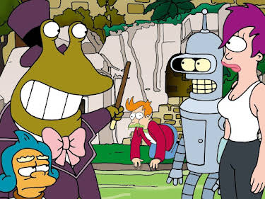 19:20: Futurama | ProSieben Maxx | 8/10 2026