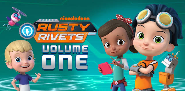 Rusty Rivets - Volume 1