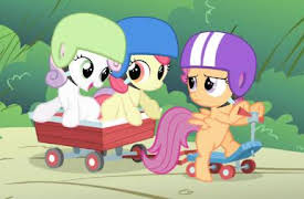 My Little Pony - vänskap är magisk: Cutie mark-krönikorna