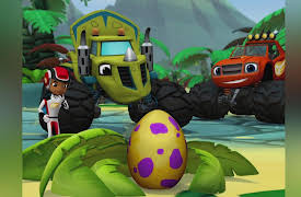 Blaze and the Monster Machines Season 1: Zeg and the Egg
