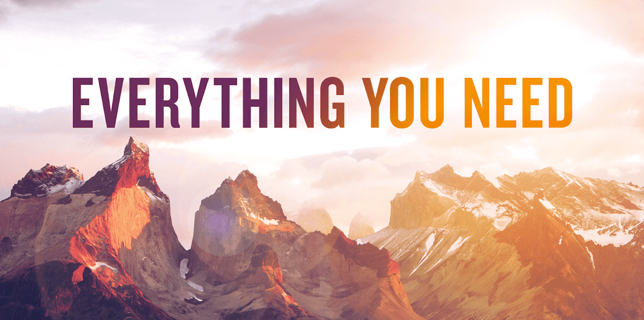 Everything You Need