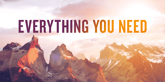 Everything You Need