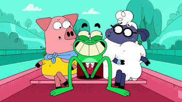 1:40 PM: Duck and Frog (S1) | CBBC | 4/7 2026