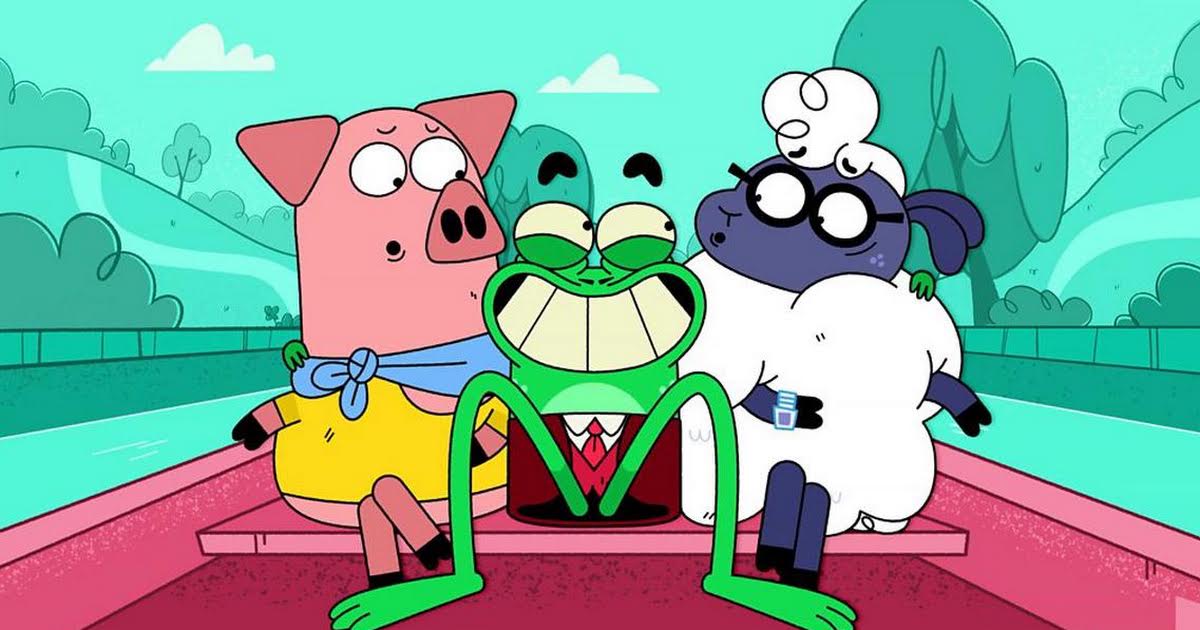 5:30 PM: Duck and Frog (S1) | CBBC | 4/21 2026