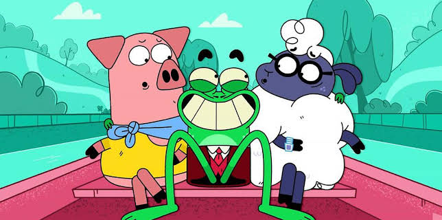 4:00 PM: Duck and Frog (S1) | CBBC | 2/16 2026