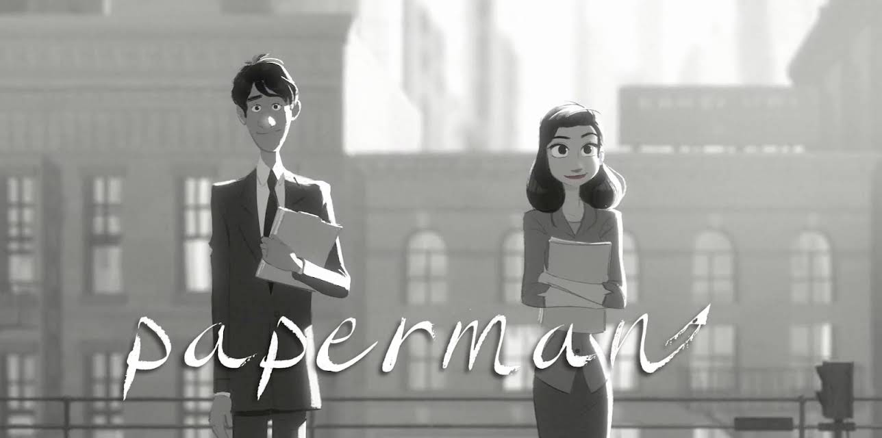 Paperman (Short)