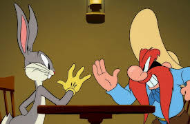 Looney Tunes Cartoons, Season 1: Curse of the Monkeybird/Marvin Flag Gag: Deflating Planet/Harm Wrestling