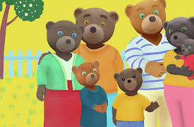 Little Brown Bear: The postcard