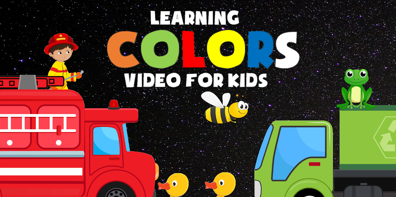 Learn Colors Video For Kids