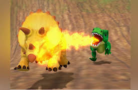 Dino Trainers: A Battle of Little Dinosaurs