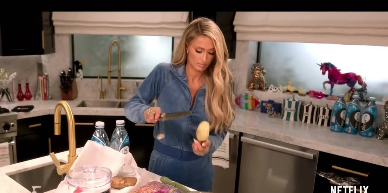 Cooking With Paris