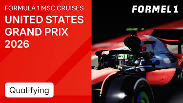 22:35: Formel 1: MSC Cruises Grand Prix der USA 2026 - Qualifying | VOX | 10/24 2026