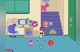 Naughty Nuts: Detective Game Part 1