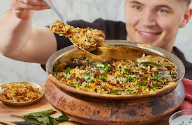 Nick's Kitchen: Chicken Biryani