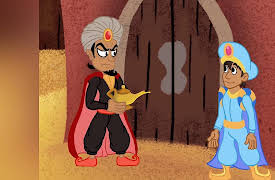 Aladdin and the Magic Lamp - Story Time with Ms. Booksy: Episode 6