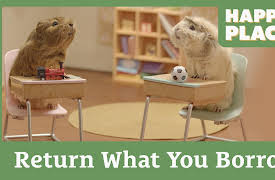 Happy Place: Return What You Borrow