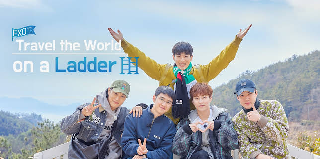 EXO's Travel the World on a Ladder in Namhae