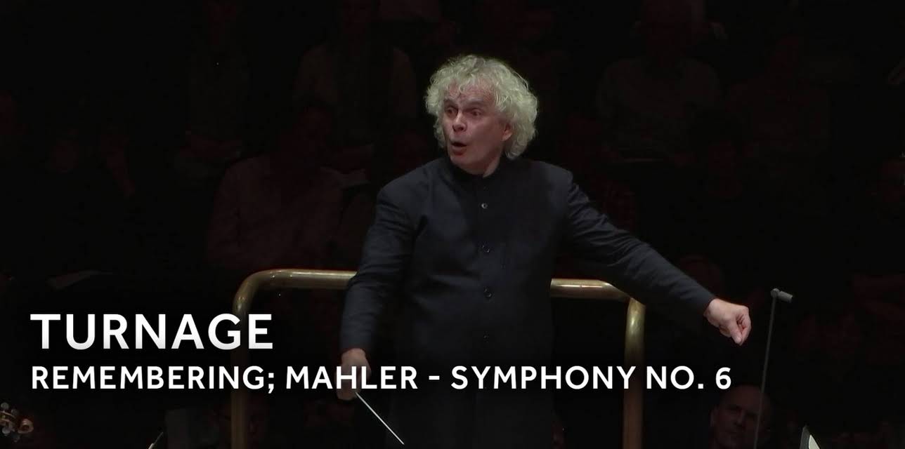 Turnage - Remembering; Mahler - Symphony No. 6 (2017)