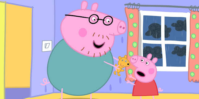 6:50 AM: Peppa Pig (S1 E32) (S1) | Channel 5 | 11/14 2025