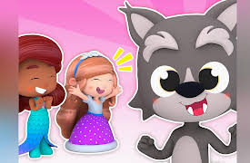 IncrediTales : Whimsical Adventures: Making Friends / Little Red Riding Hood