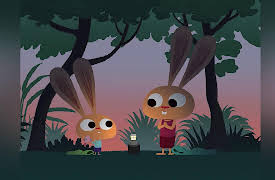 Mister Rabbit: Camping