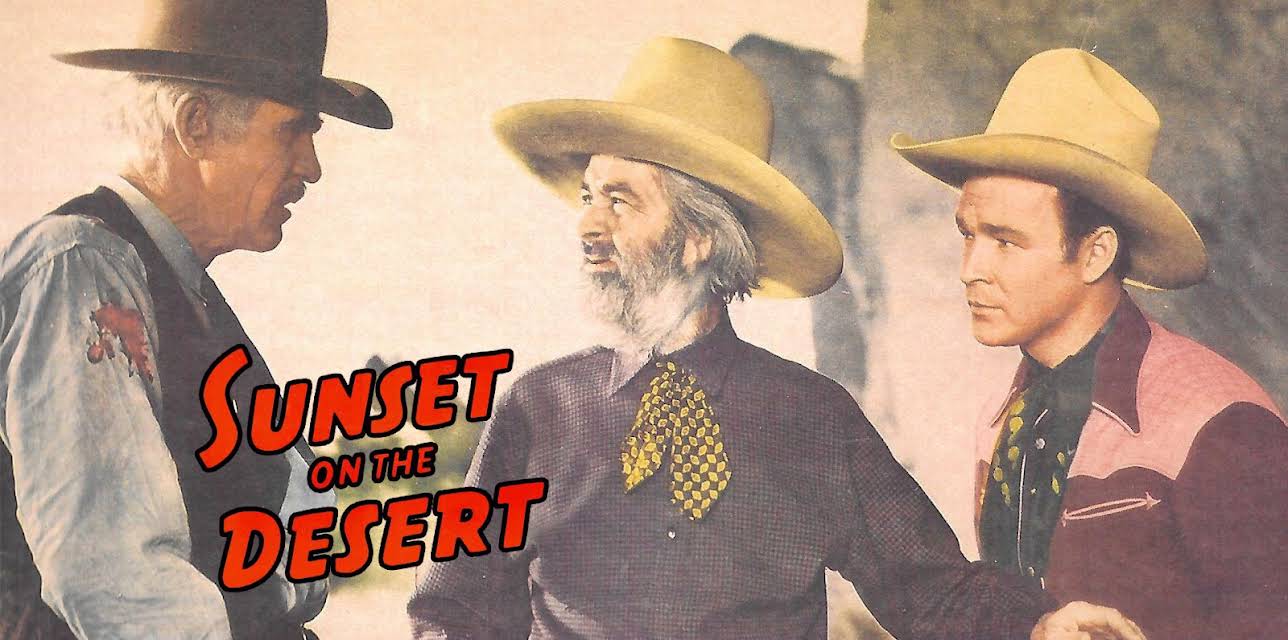 Sunset On The Desert (1942)