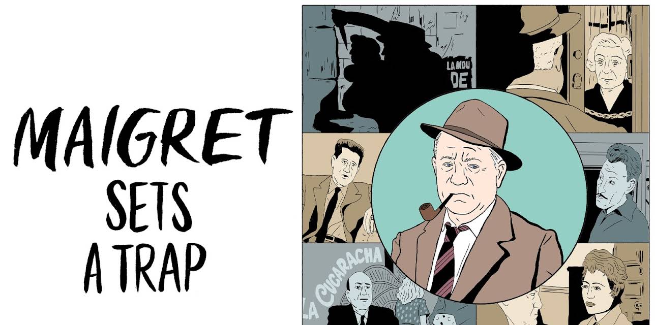 Maigret Sets a Trap (1958)