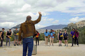 The Amazing Race: I'm Not a Big Fan of Olives