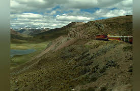 In the Americas with David Yetman: Peru: A Train to the Clouds