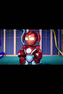 12:10: Iron Man y su superequipo (T1): Ep.15 Primera pelea de Redwing / El Hombre Absorbente brilla | Disney Junior | 3/28 2026