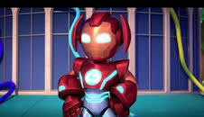 Iron Man y su superequipo (T1): Ep.15 Primera pelea de Redwing / El Hombre Absorbente brilla