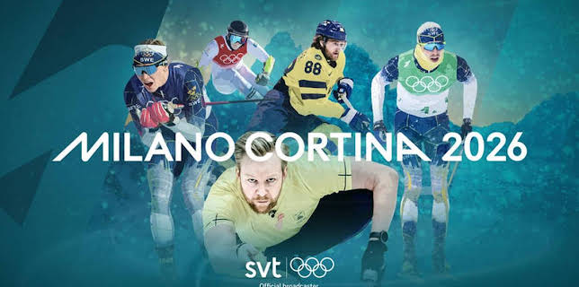 13:00: OS 2026: Huvudsändning | SVT1 | 2/11 2026