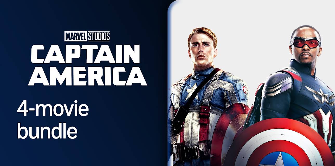 Captain America 4-Movie Bundle