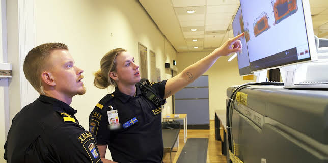 14:00: Gränsbevakarna Sverige (S1 E3) (S1) | Kanal 5 | 11/7 2025