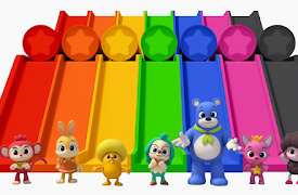 Pinkfong! Learn Colors with Hogi: Learn Colors with Hogi's Friends