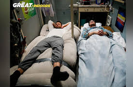 The Great Indoors, Season 1: Step One: Shelter