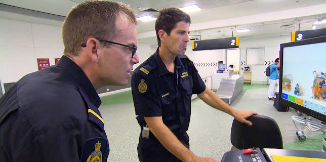 12:45: Border Patrol Australia | ProSieben Maxx | 12/18 2025