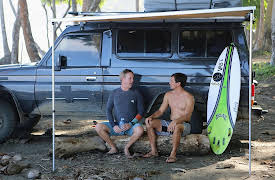 Off The Grid On The Beach, Season 1: Busy Highways to Big Waves