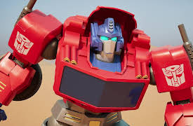 Transformers: Cyberworld: Commence Program