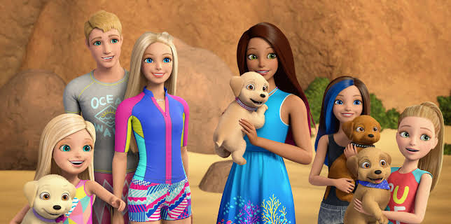 Barbie y los delfines mágicos (2017)