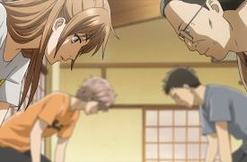 CHIHAYAFURU: Season 1: Sets These Forbidden Fields Aglow