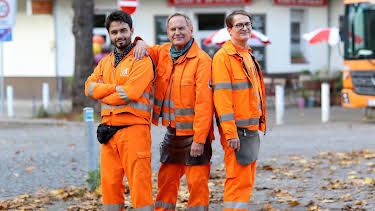 03:20: Die Drei von der Müllabfuhr - Arbeit am Limit | HR Fernsehen | 9/12 2026