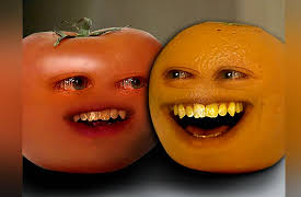 Annoying Orange (The Web Series): Toe-May-Toe